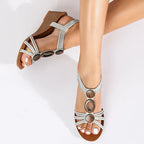 SAIDE™ | S29 SANDALS - VINTAGE BOHEMIA GLADIATOR WEDGE SANDALS