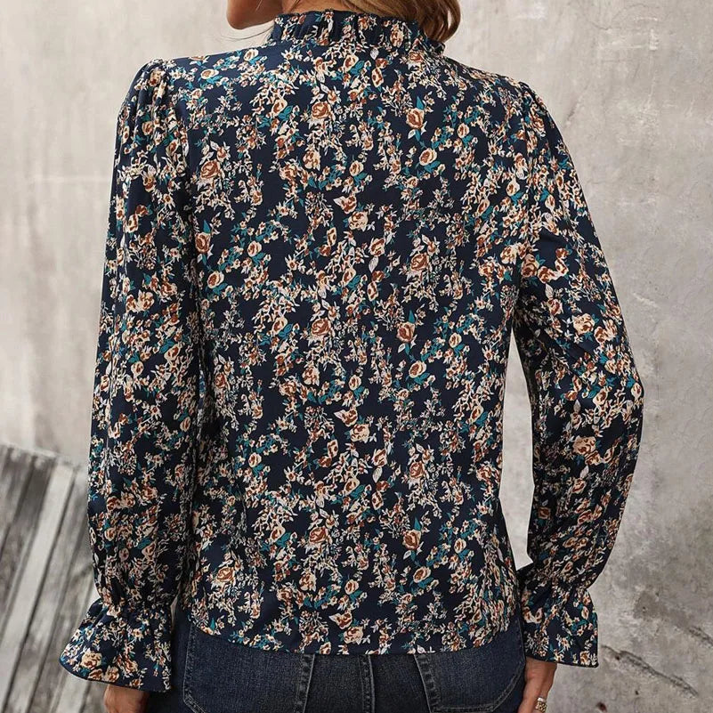 SAIDE™ | S193 TOP - PLUS SIZE CASUAL TOP