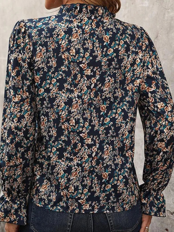 SAIDE™ | S193 TOP - PLUS SIZE CASUAL TOP