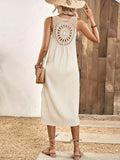 SAIDE™ | S83 DRESS - SUMMER ELEGANT SOLID COLOR VACATION MAXI DRESS