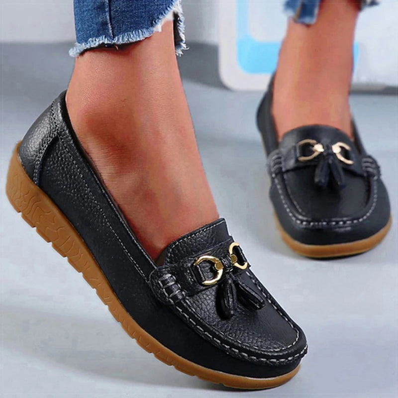 SAIDE™ | S105 SHOES - NURSE LOAFERS COMFORTABLE CASUAL FLATS