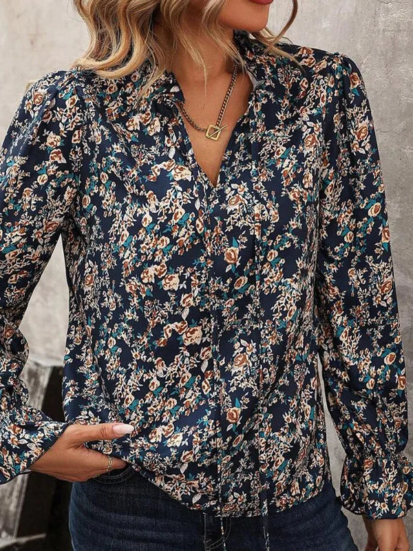 SAIDE™ | S193 TOP - PLUS SIZE CASUAL TOP