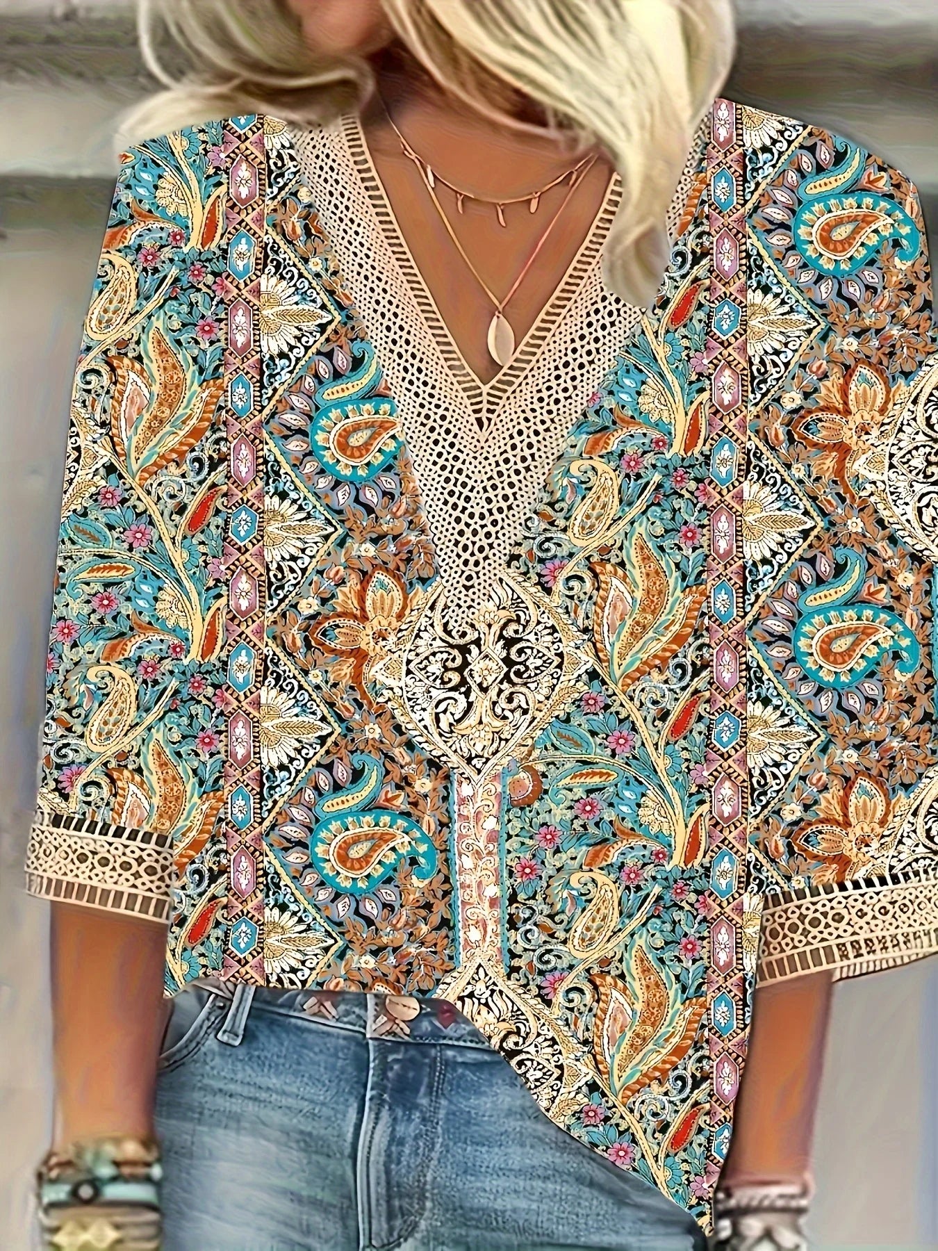 SAIDE™ | S84 BLOUSE - TEMPERAMENT LOOSE FASHION CASUAL ELEGANT LONG SLEEVE TOP