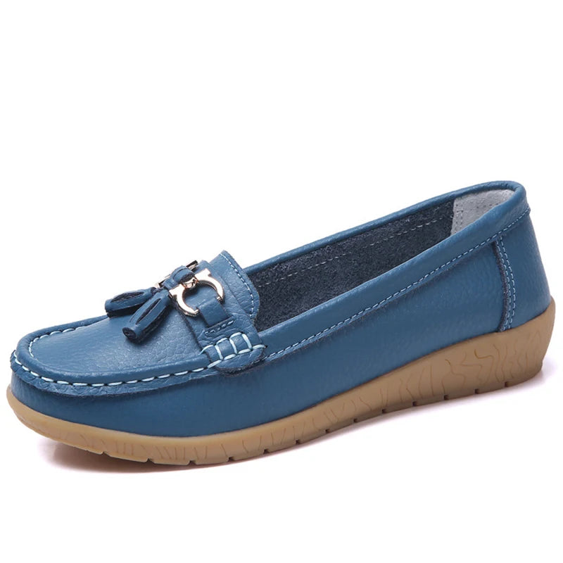SAIDE™ | S105 SHOES - NURSE LOAFERS COMFORTABLE CASUAL FLATS