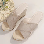 SAIDE™ | S155 SANDALS - SUMMER WEDGE PLATFORM SANDALS