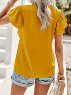 SAIDE™ | S86 BLOUSE - PLUS SIZE SUMMER CHIC ELEGANT CASUAL SHIRT