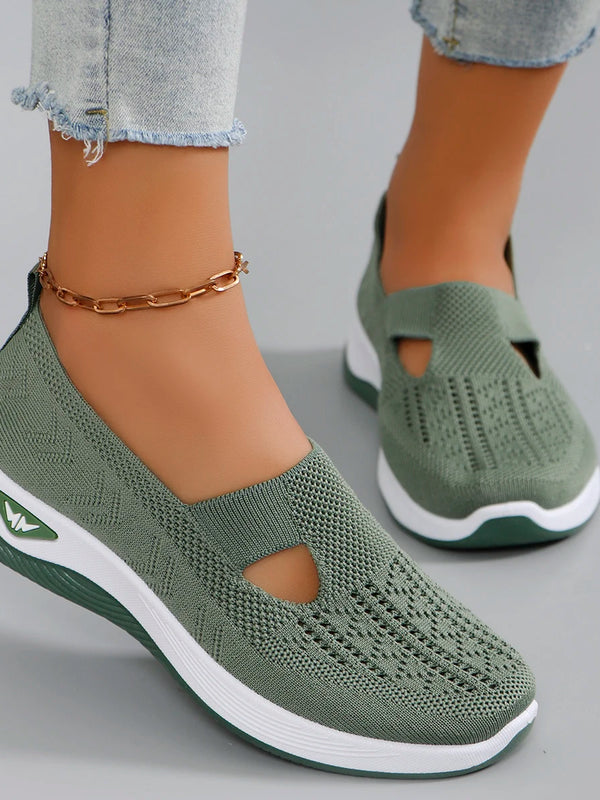 SAIDE™ | S94 SHOES - WOMEN'S SUMMER BREATHABLE MESH FLAT CASUAL SNEAKERS