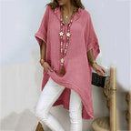 SAIDE™ | S176 TOP - ELEGANT CASUAL TOP