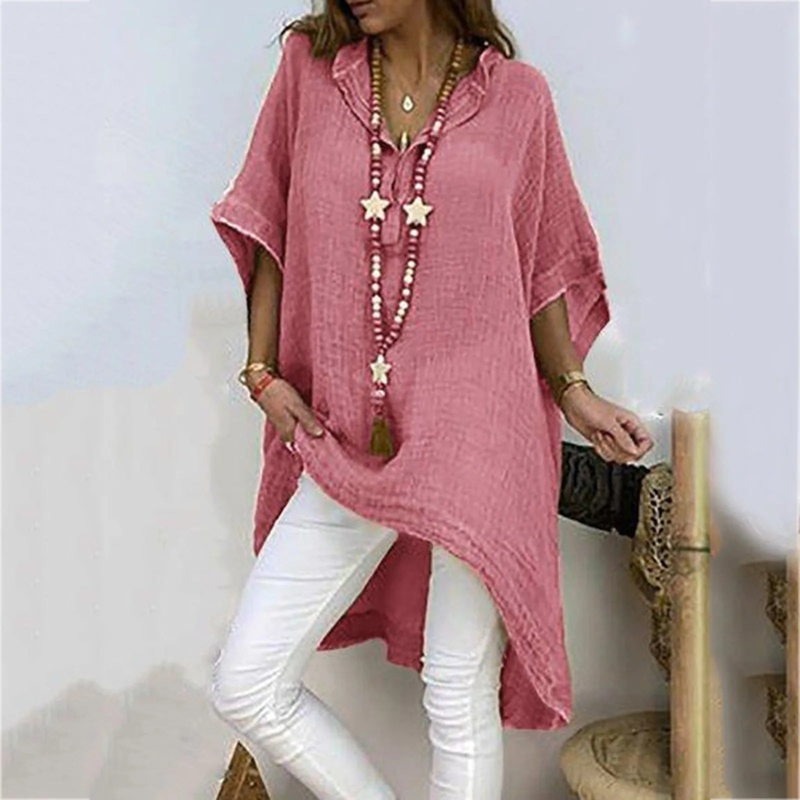 SAIDE™ | S176 TOP - ELEGANT CASUAL TOP