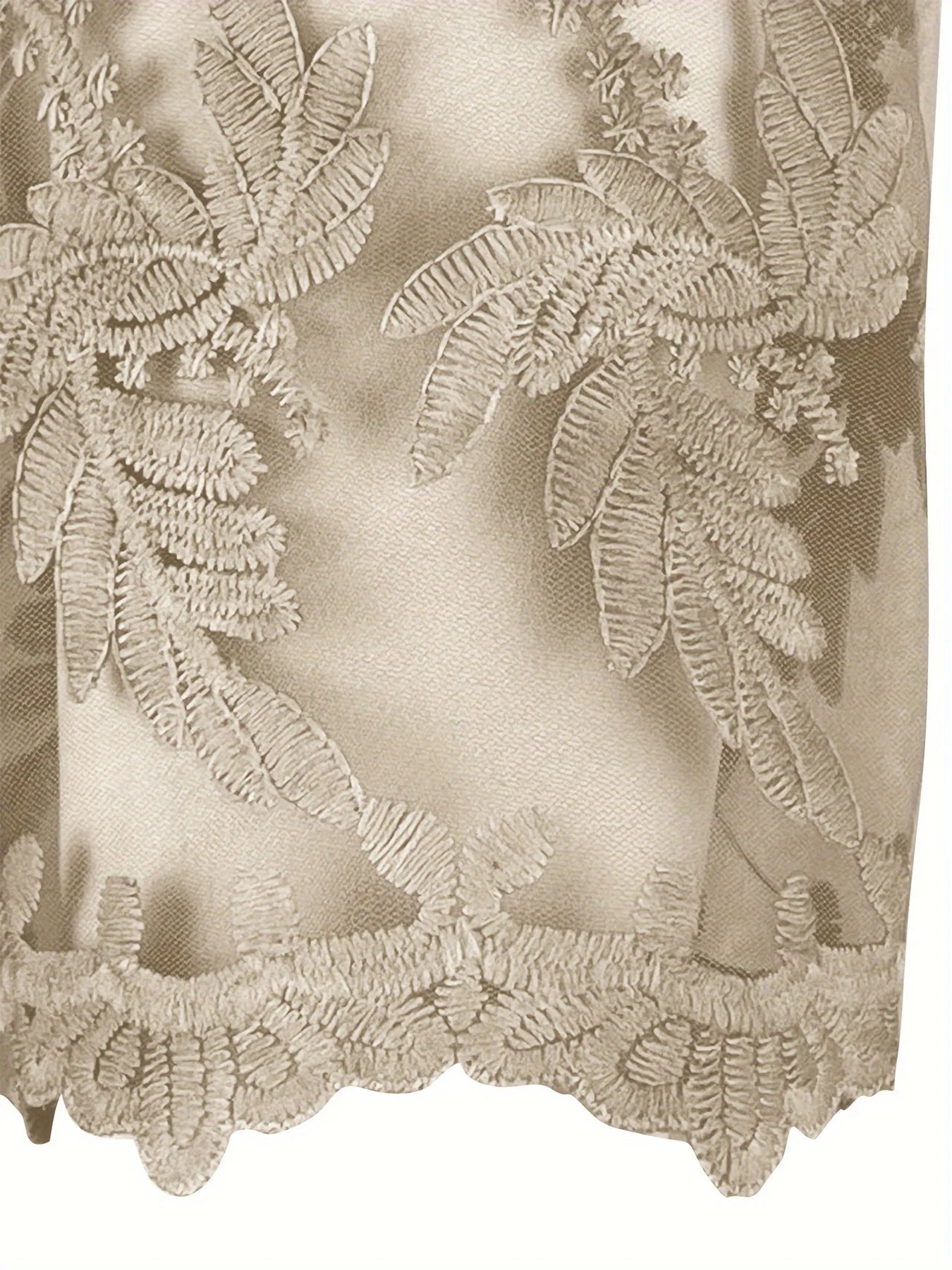 SAIDE™ | S107 TOP - ELEGANT KNITTED SQUARE NECK SHORT SLEEVE MESH TOP