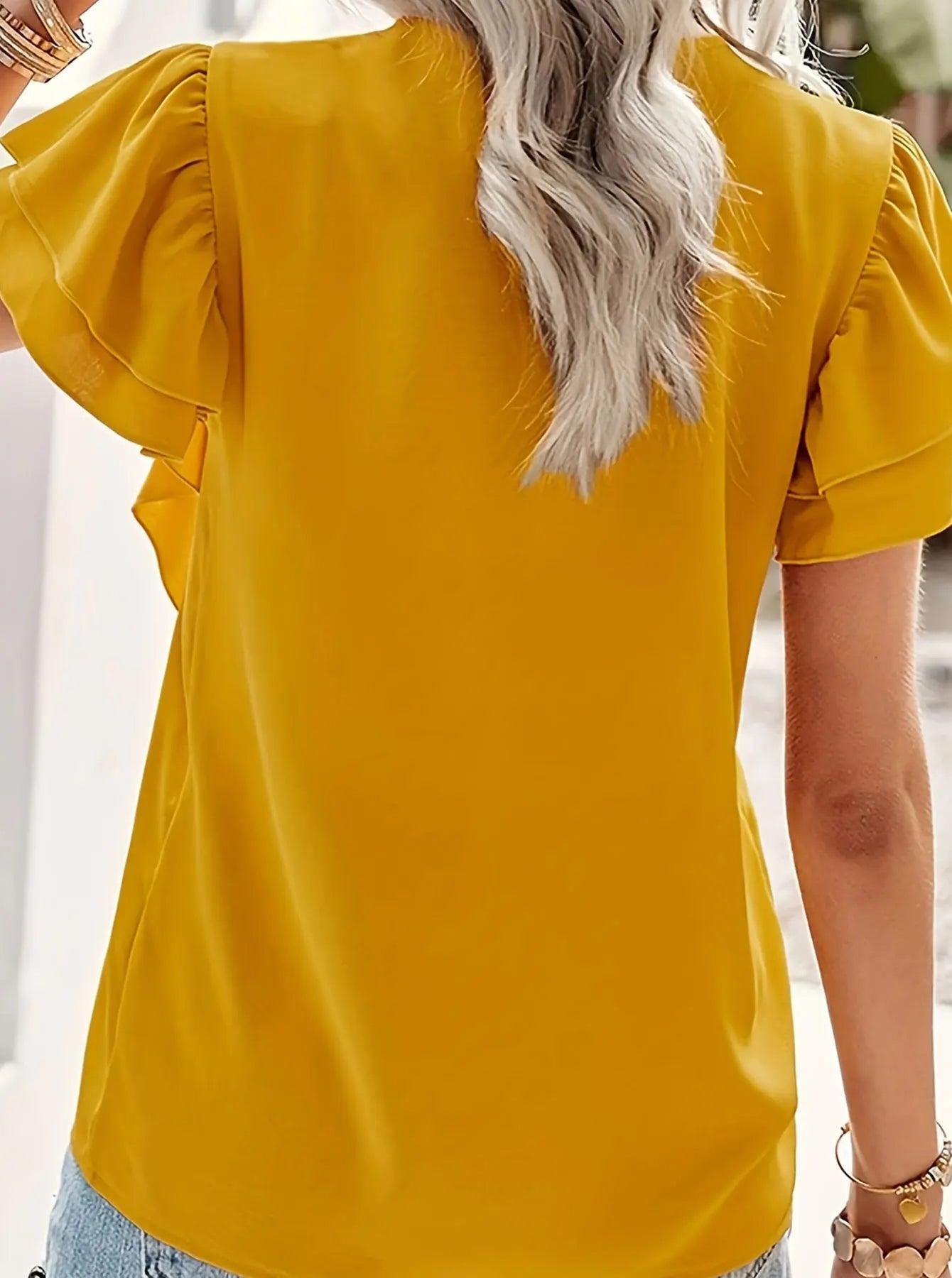 SAIDE™ | S86 BLOUSE - PLUS SIZE SUMMER CHIC ELEGANT CASUAL SHIRT