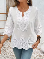 SAIDE™ | S162 SHIRT - ELEGANT LOOSE CASUAL BLOUSE