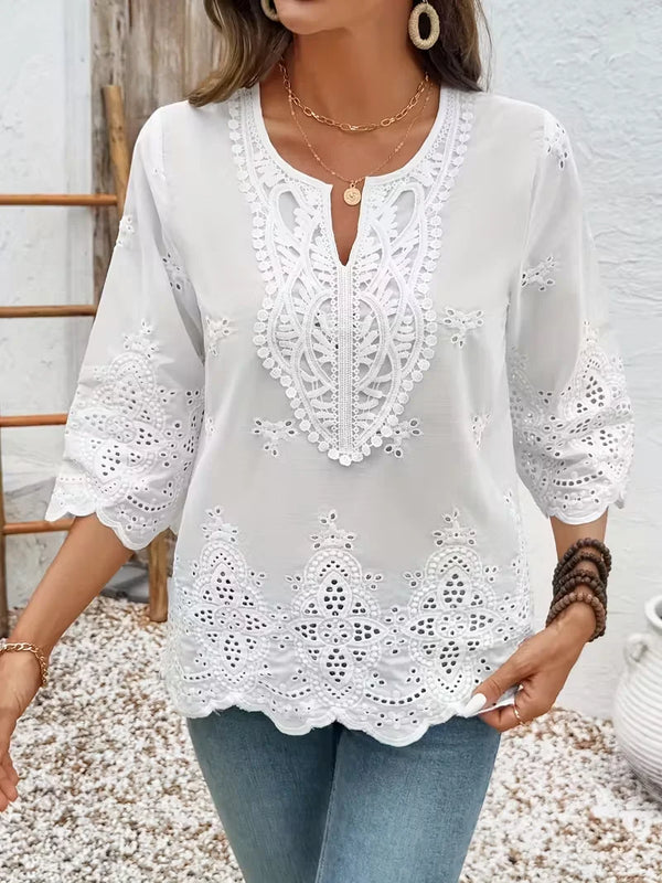 SAIDE™ | S162 SHIRT - ELEGANT LOOSE CASUAL BLOUSE