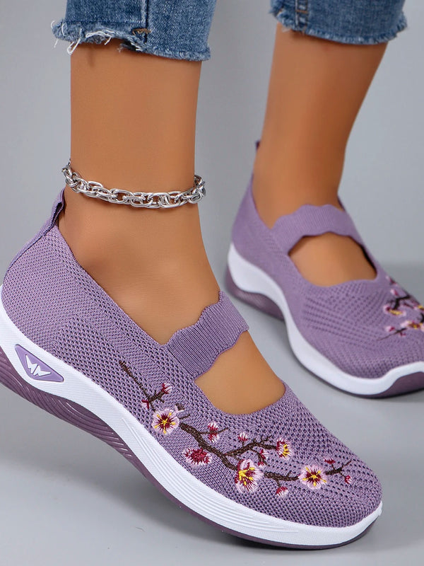 SAIDE™ | S75 SHOES - SUMMER BREATHABLE MESH FLAT CASUAL SPORTS SHOES