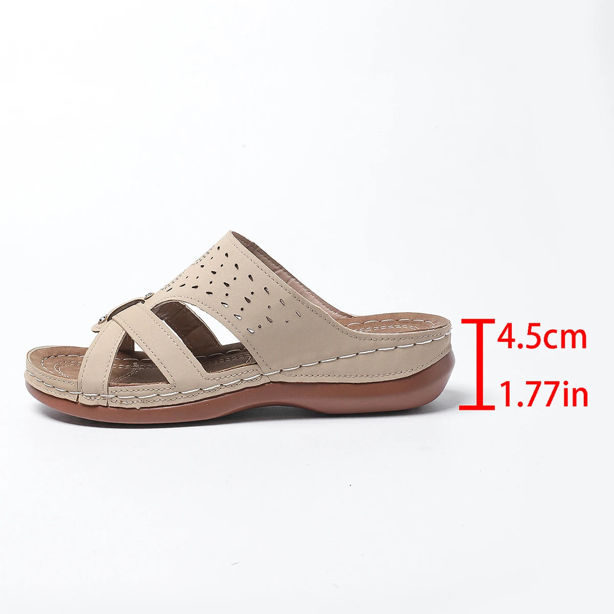 SAIDE™ | S30 SANDALS - ORTHOPEDIC WEDGE PLATFORM SANDALS