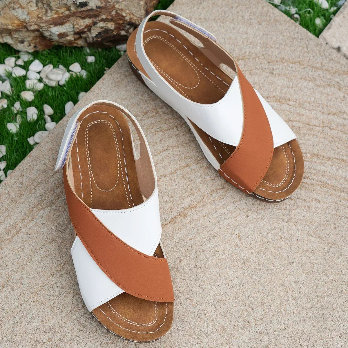 SAIDE™ | S50 SANDALS - SUMMER FASHION LIGHTWEIGHT CASUAL WEDGE SANDALS