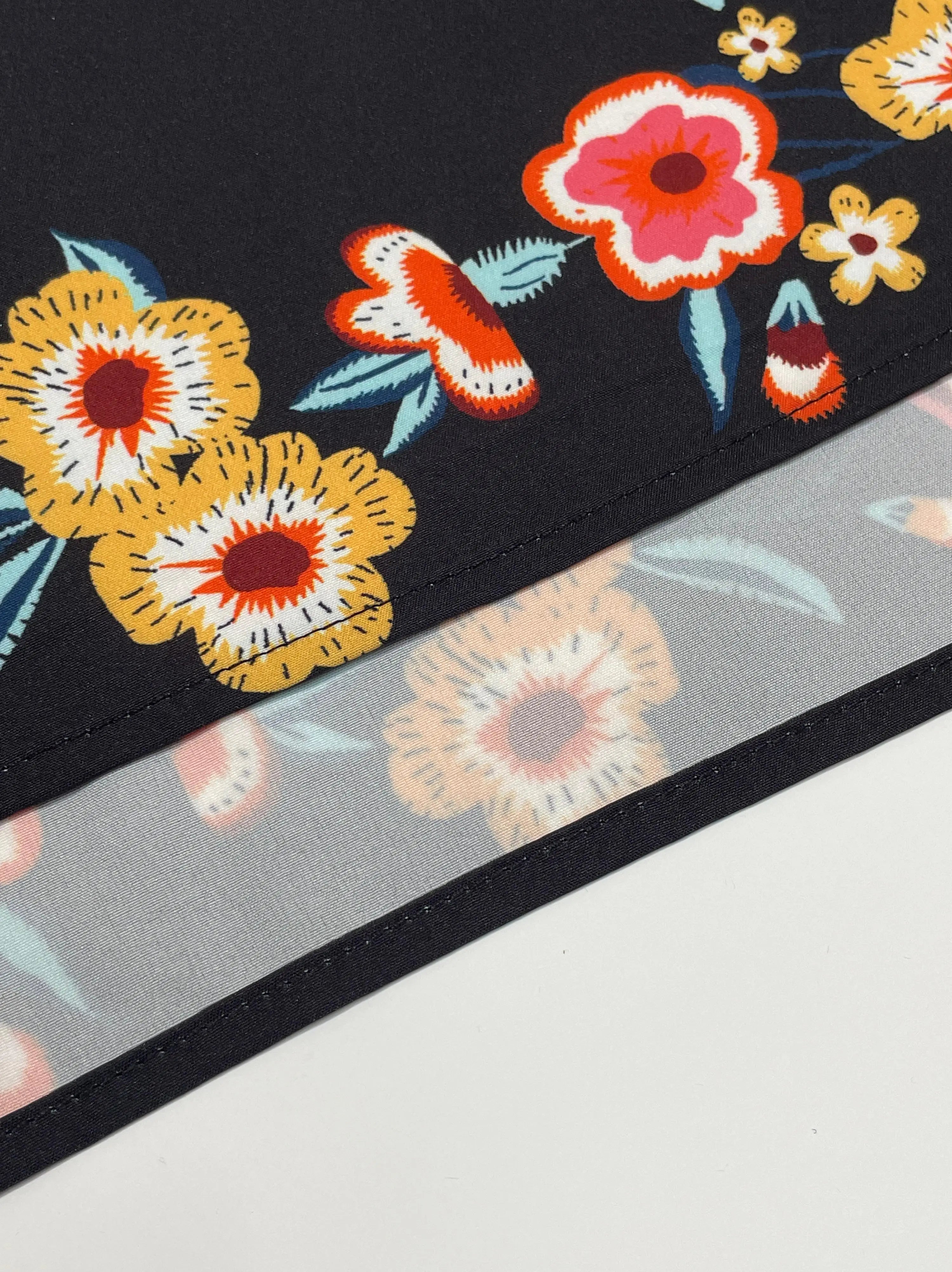 SAIDE™ | S98 DRESS - SUMMER VACATION V-NECK FLORAL PRINT SHORT SLEEVE CASUAL DRESS