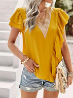 SAIDE™ | S86 BLOUSE - PLUS SIZE SUMMER CHIC ELEGANT CASUAL SHIRT