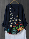 SAIDE™ | S187 TOP - PLUS SIZE CASUAL TOP