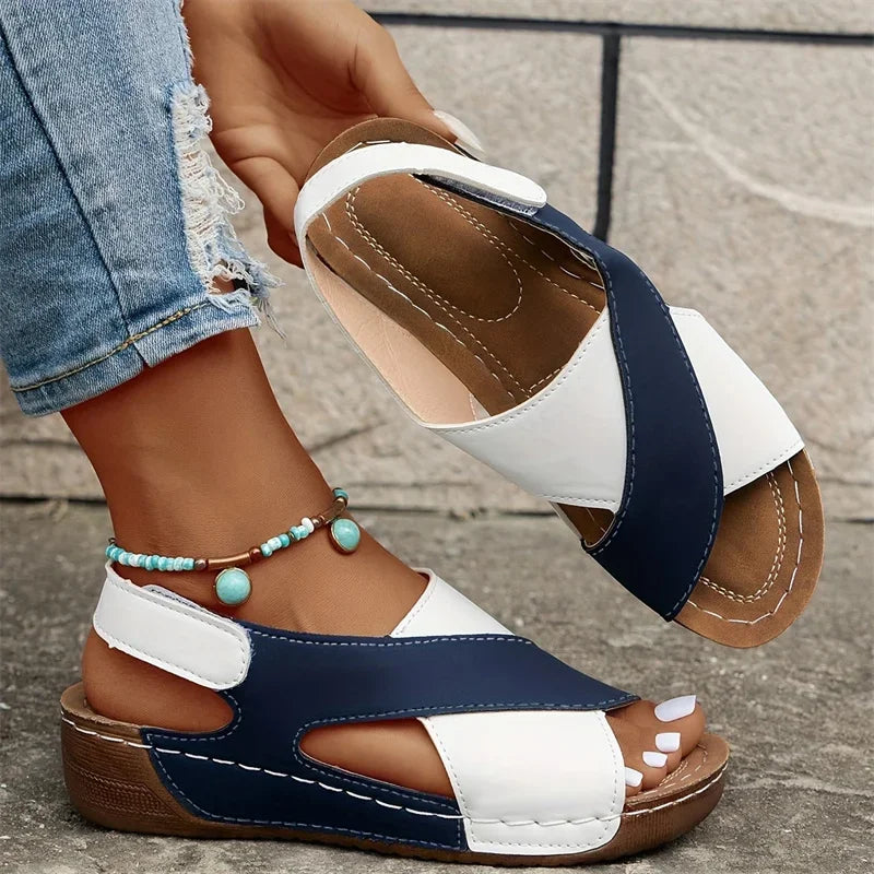 SAIDE™ | S50 SANDALS - SUMMER FASHION LIGHTWEIGHT CASUAL WEDGE SANDALS