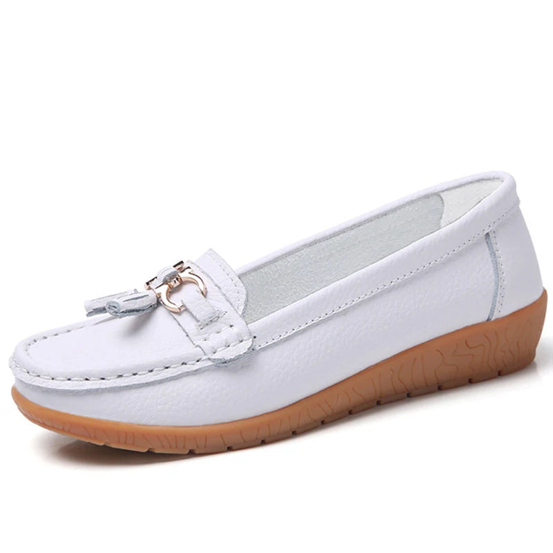 SAIDE™ | S105 SHOES - NURSE LOAFERS COMFORTABLE CASUAL FLATS