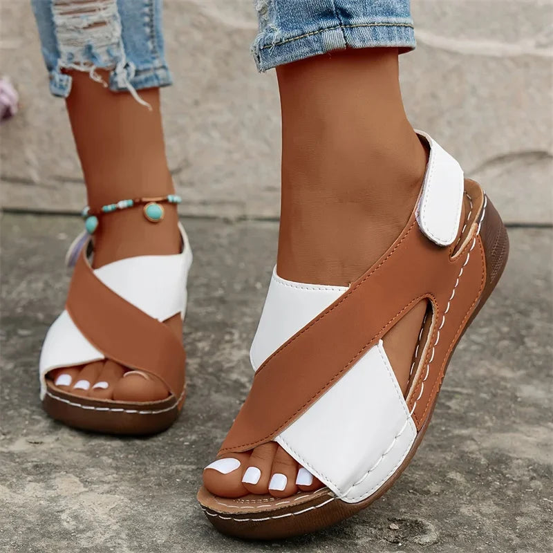 SAIDE™ | S50 SANDALS - SUMMER FASHION LIGHTWEIGHT CASUAL WEDGE SANDALS