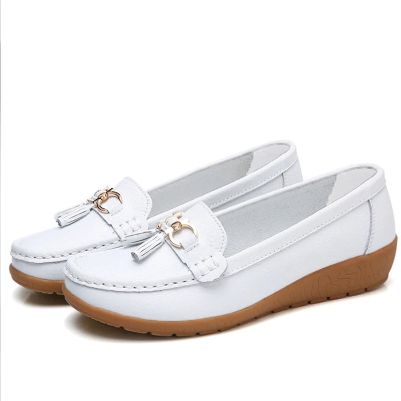 SAIDE™ | S105 SHOES - NURSE LOAFERS COMFORTABLE CASUAL FLATS