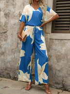 SAIDE™ | S9 TWO PIECE SET - BATWING SLEEVE TOP AND PANTS