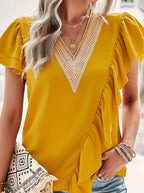 SAIDE™ | S86 BLOUSE - PLUS SIZE SUMMER CHIC ELEGANT CASUAL SHIRT