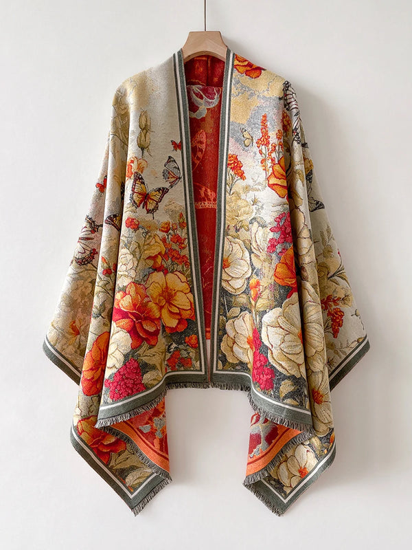 SAIDE™ | S153 SCARF - AUTUMN WINTER POLYESTER SCARF