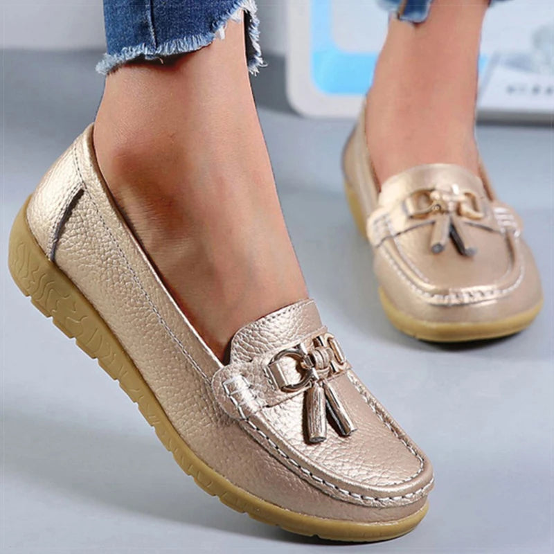 SAIDE™ | S105 SHOES - NURSE LOAFERS COMFORTABLE CASUAL FLATS