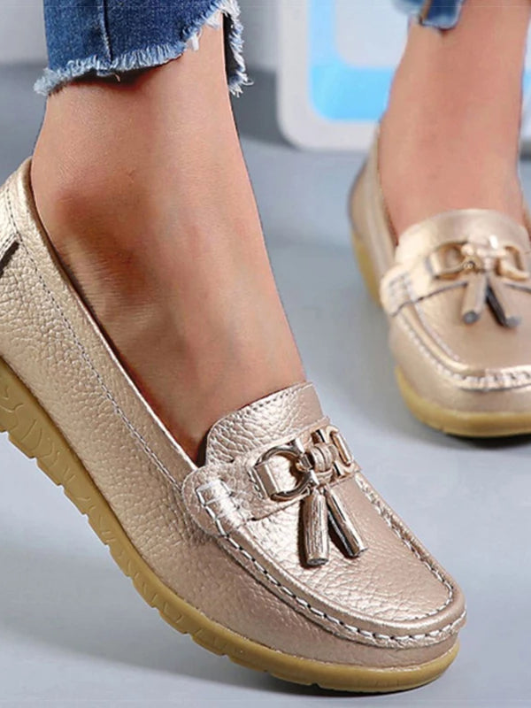 SAIDE™ | S105 SHOES - NURSE LOAFERS COMFORTABLE CASUAL FLATS