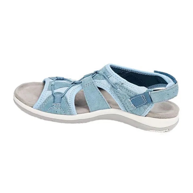 SAIDE™ | S91 SANDALS - WOMEN'S SUMMER CASUAL OUTDOOR BEACH FLAT SANDALS
