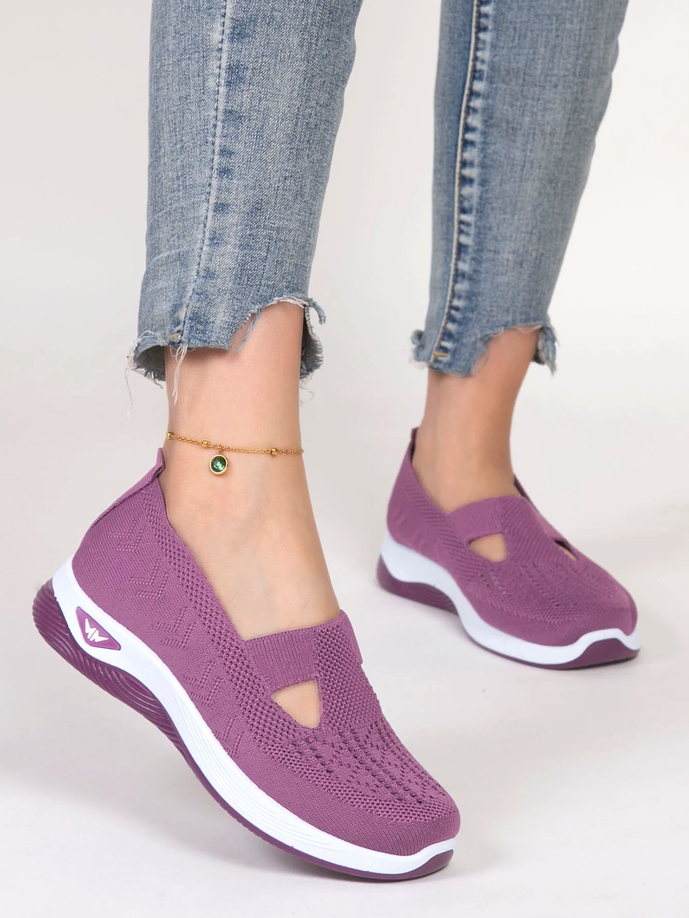 SAIDE™ | S94 SHOES - WOMEN'S SUMMER BREATHABLE MESH FLAT CASUAL SNEAKERS