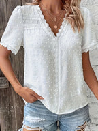 SAIDE™ | S93 BLOUSE - PLUS SIZE SUMMER CHIC ELEGANT CASUAL SHIRT