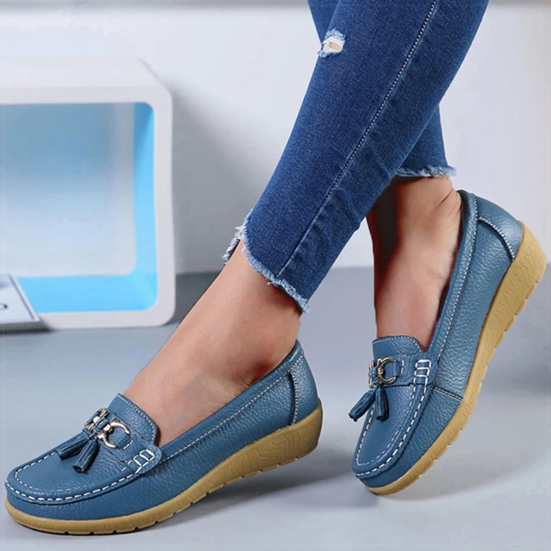 SAIDE™ | S105 SHOES - NURSE LOAFERS COMFORTABLE CASUAL FLATS