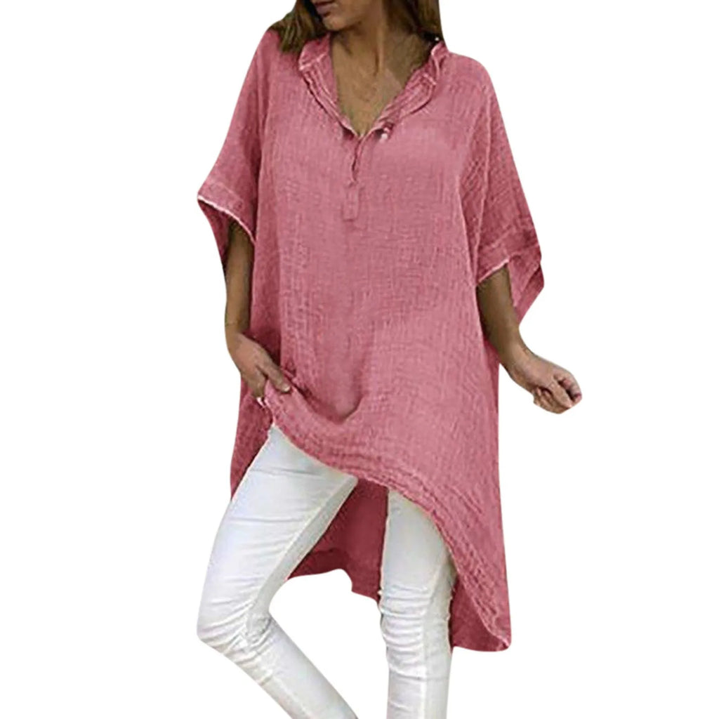 SAIDE™ | S176 TOP - ELEGANT CASUAL TOP