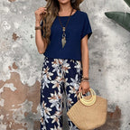 SAIDE™ | S71 SET - CASUAL LOOSE PRINTED PANTS TWO PIECE SET