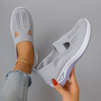 SAIDE™ | S94 SHOES - WOMEN'S SUMMER BREATHABLE MESH FLAT CASUAL SNEAKERS
