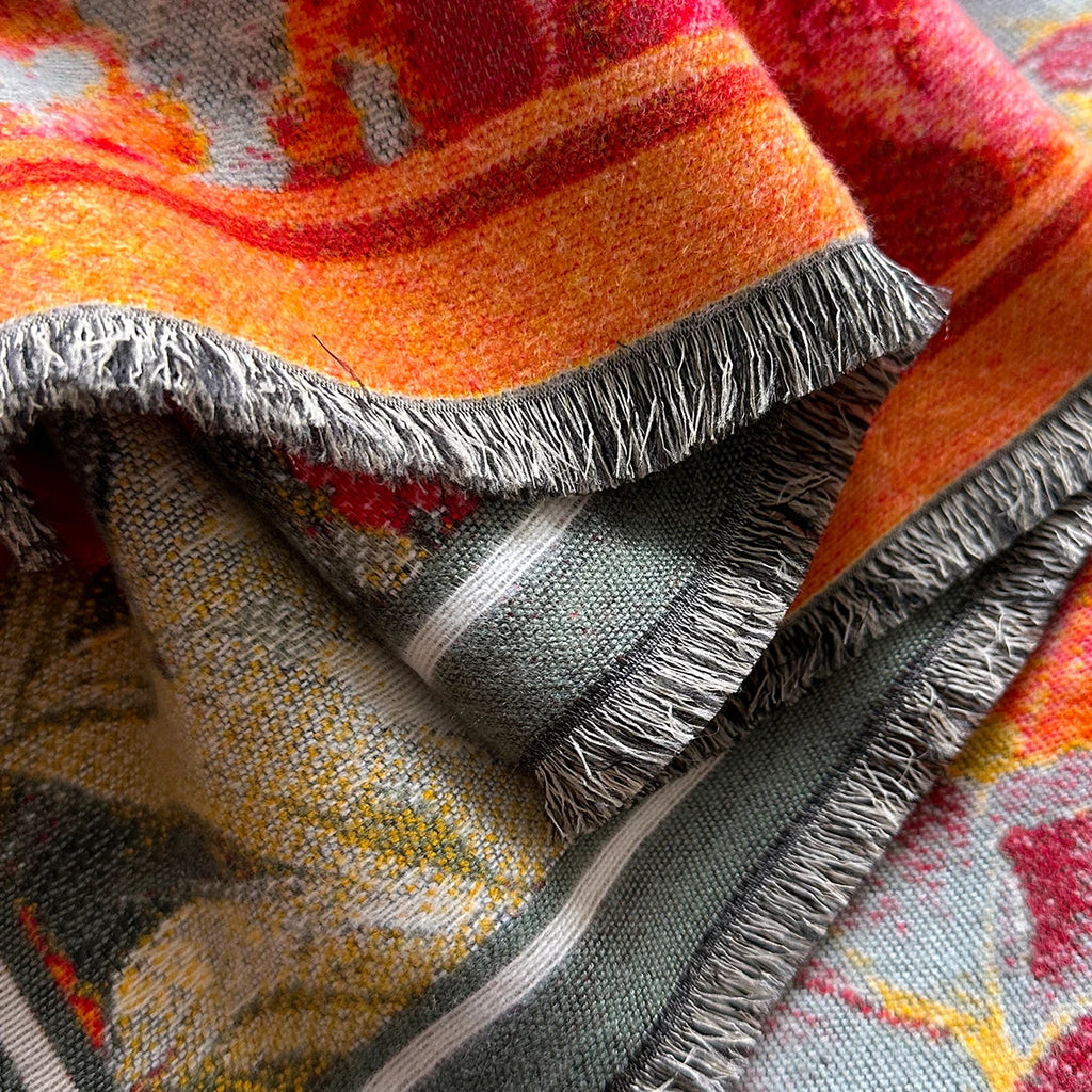 SAIDE™ | S153 SCARF - AUTUMN WINTER POLYESTER SCARF