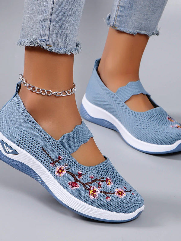 SAIDE™ | S75 SHOES - SUMMER BREATHABLE MESH FLAT CASUAL SPORTS SHOES