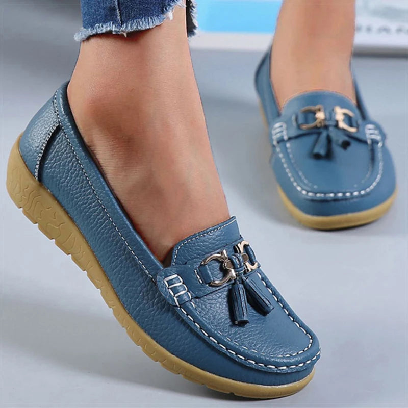 SAIDE™ | S105 SHOES - NURSE LOAFERS COMFORTABLE CASUAL FLATS