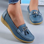 SAIDE™ | S105 SHOES - NURSE LOAFERS COMFORTABLE CASUAL FLATS