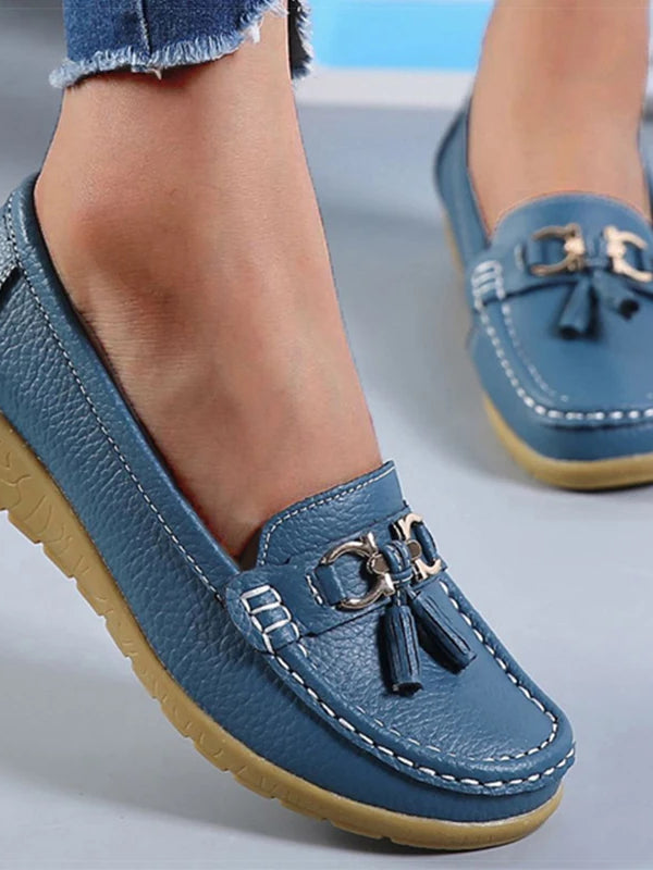 SAIDE™ | S105 SHOES - NURSE LOAFERS COMFORTABLE CASUAL FLATS