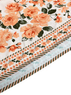 SAIDE™ | S115 DRESS - FLORAL PRINT BELTED WAIST LANTERN SLEEVE DRESS