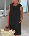 SAIDE™ | S174 DRESS - ELEGANT MAXI DRESS