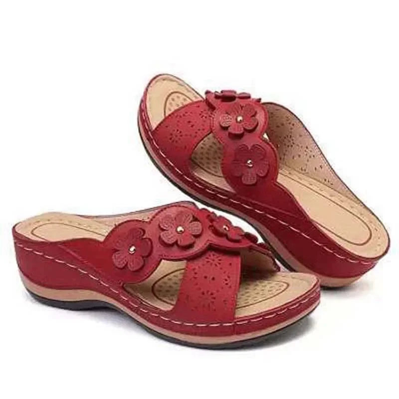 SAIDE™ | S118 SANDALS - ROMAN STYLE PLATFORM SUMMER SANDALS