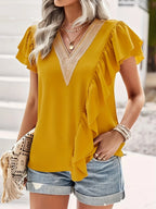 SAIDE™ | S86 BLOUSE - PLUS SIZE SUMMER CHIC ELEGANT CASUAL SHIRT