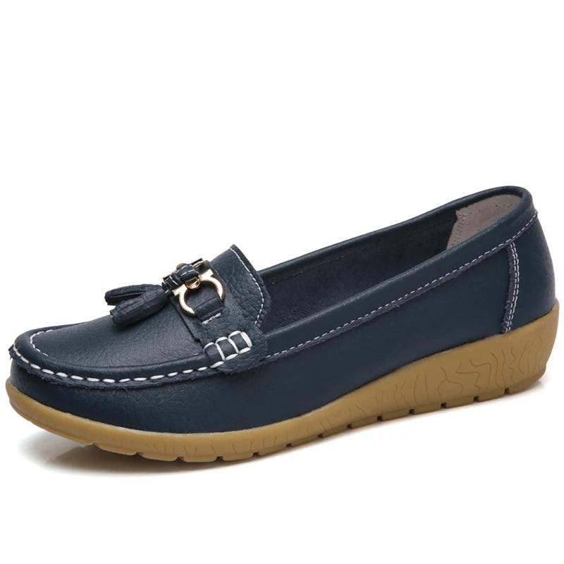 SAIDE™ | S105 SHOES - NURSE LOAFERS COMFORTABLE CASUAL FLATS