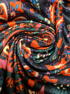 SAIDE™ | S45 DRESS - VINTAGE ALL-OVER PRINT SLEEVELESS OFF-SHOULDER SUNDRESS